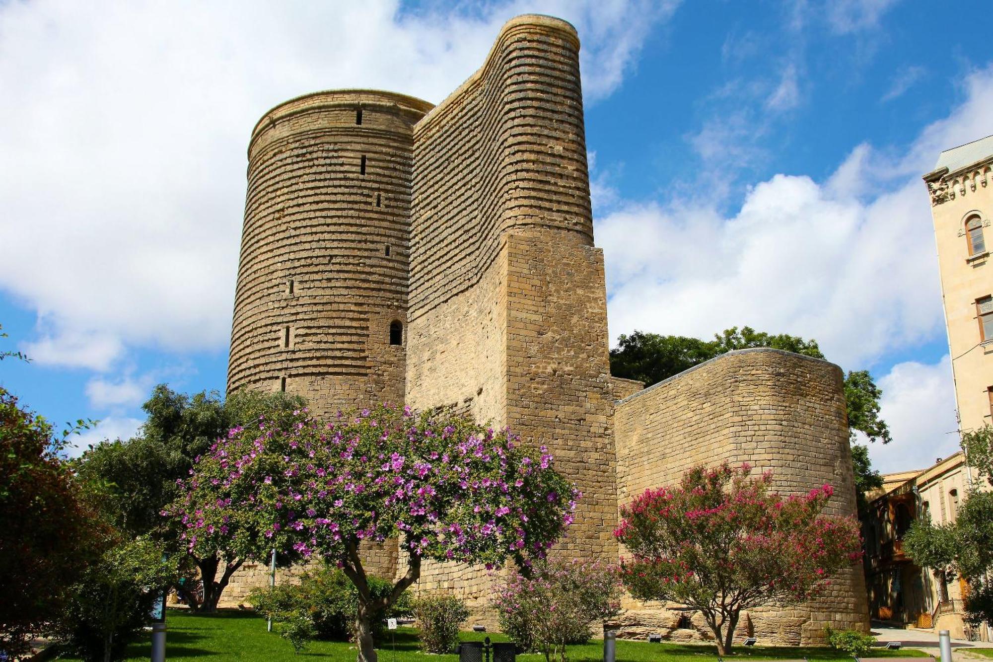 Royal Sapphire Boutique Baku Exterior foto