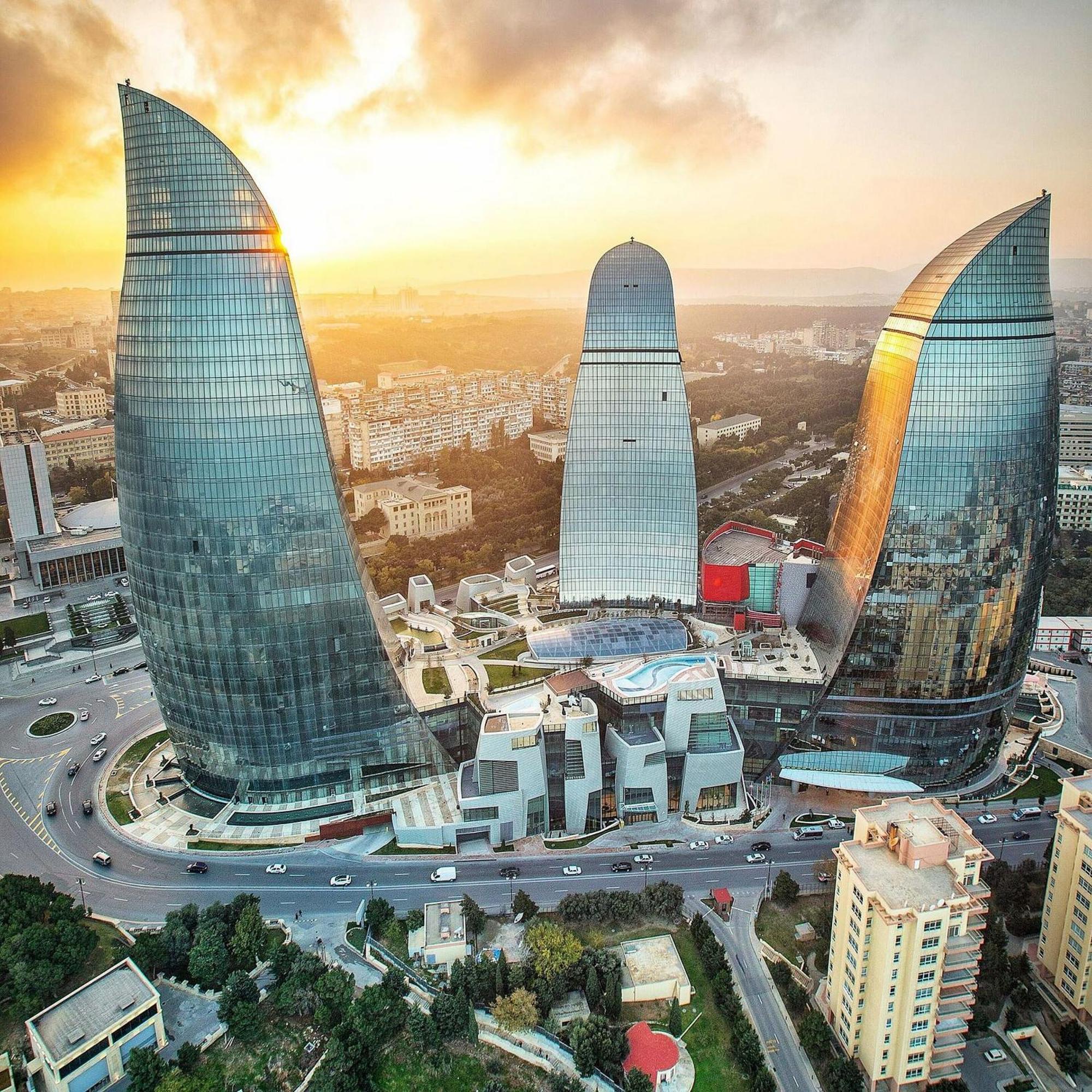 Royal Sapphire Boutique Baku Exterior foto